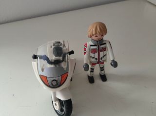 Moto Playmobil clásica