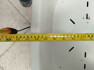 Cama perro beige - usada