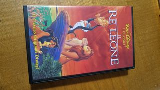 VHS Il Re Leone - Disney