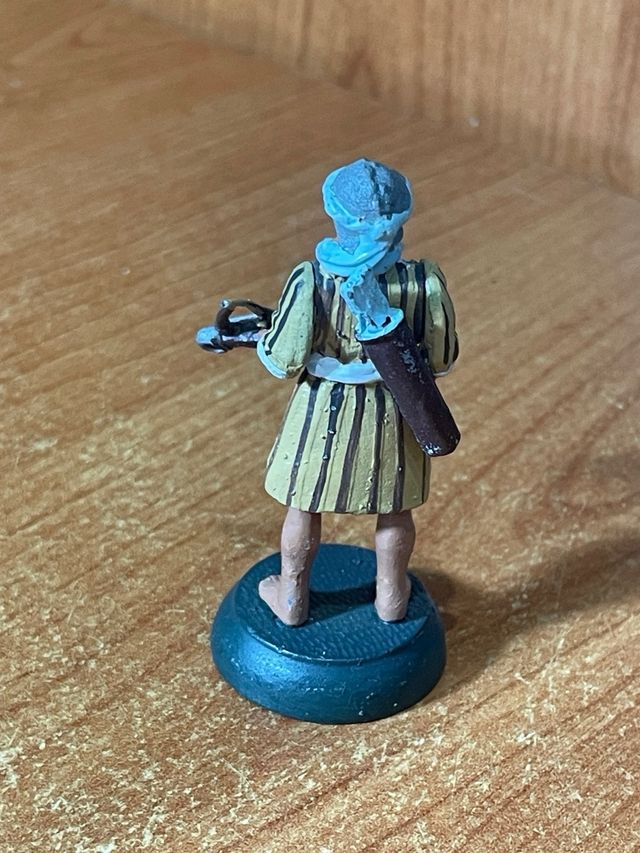 2 Figuras Soldados Plomo Pintadas