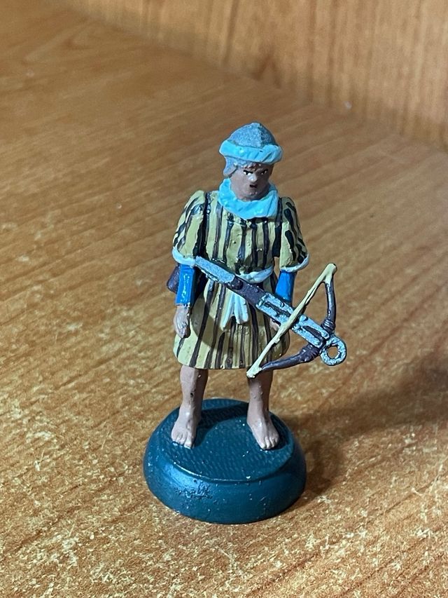 2 Figuras Soldados Plomo Pintadas