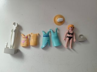Playmobil: Muñeca y vestido