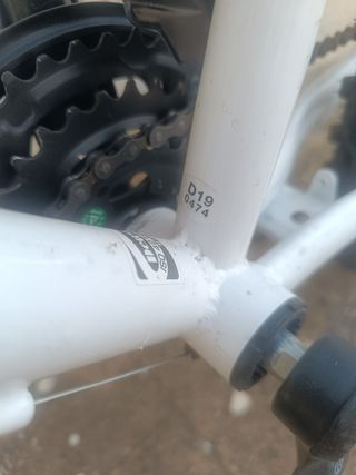 Bicicleta montaña niña 6-9 años