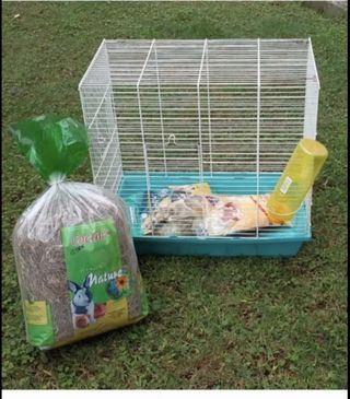 Jaula para hamster - blanca