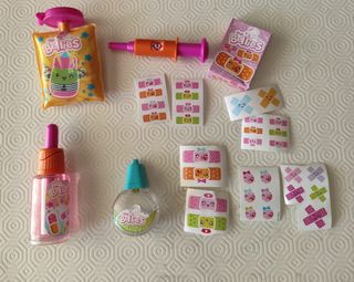 Ropa y kit de cuidados para Bellies