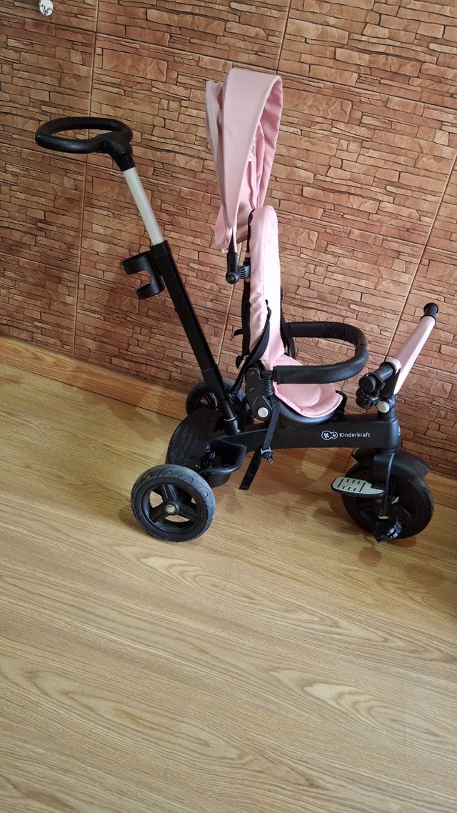 Triciclo Kinderkraft evolutivo