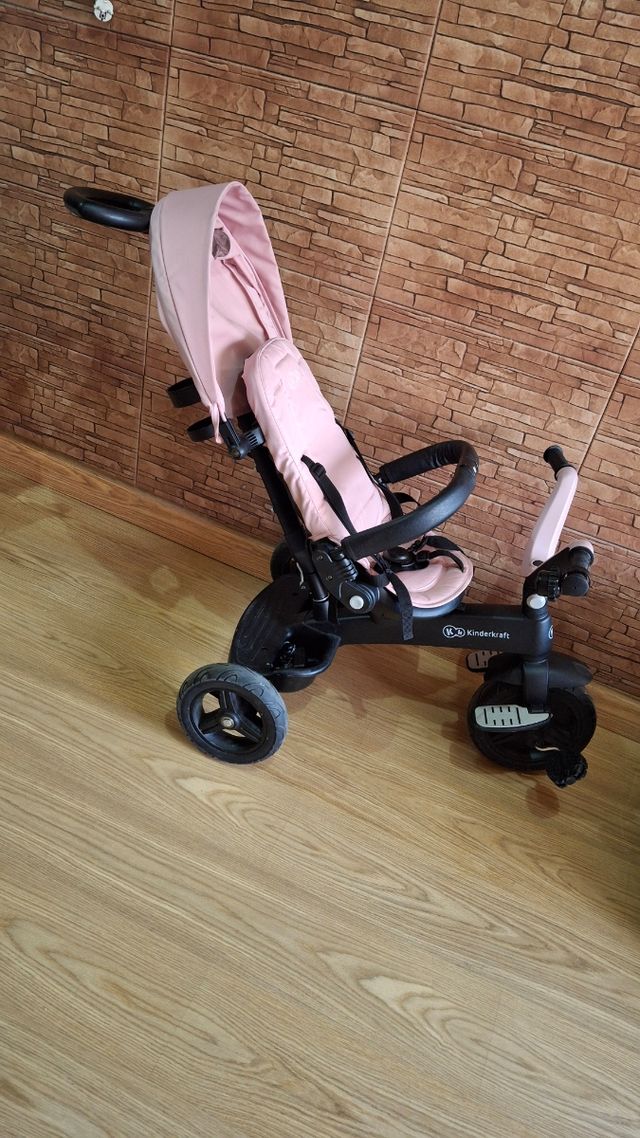 Triciclo Kinderkraft evolutivo