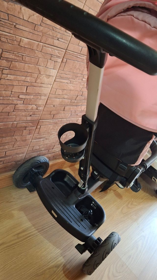 Triciclo Kinderkraft evolutivo