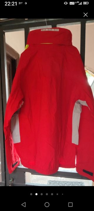 Giacca Slam rossa+pantalone