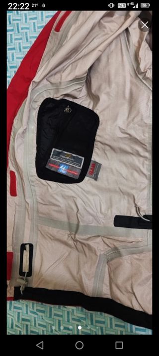 Giacca Slam rossa+pantalone