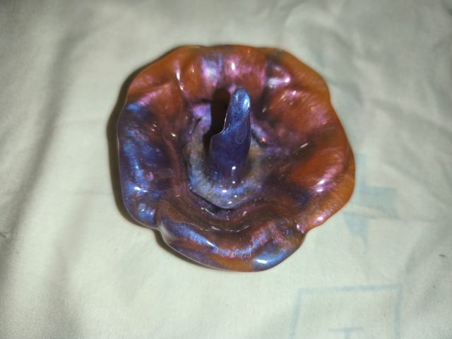 Porta anillos resina artesanal y personalizar.