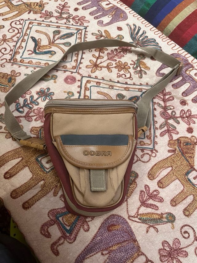 Bolsa cámara Cobra vintage