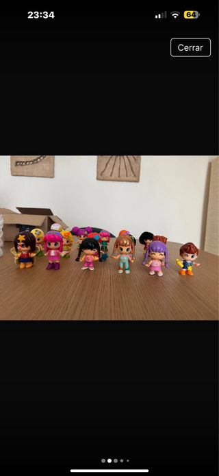 Muñecas Pinypons / unidad 2€