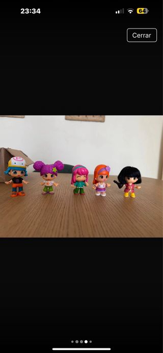 Muñecas Pinypons / unidad 2€