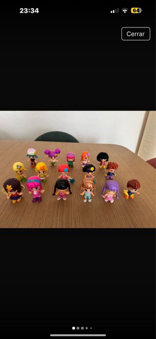 Muñecas Pinypons / unidad 2€
