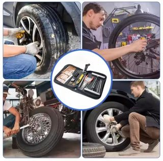 Kit Reparación Pinchazos 33/45 piezas