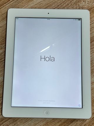 iPad A1558 blanco