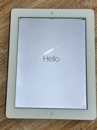 iPad A1558 blanco