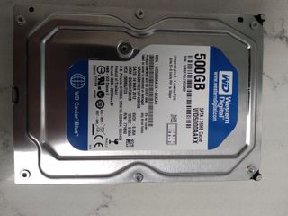 Disco Duro WD Blue 500GB SATA