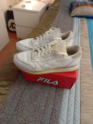 Zapatillas Reebok Classic blancas