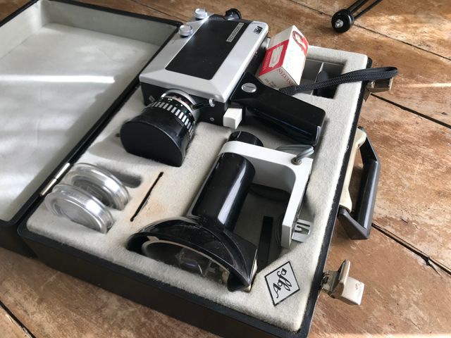 Agfa Movexoom S Super 8