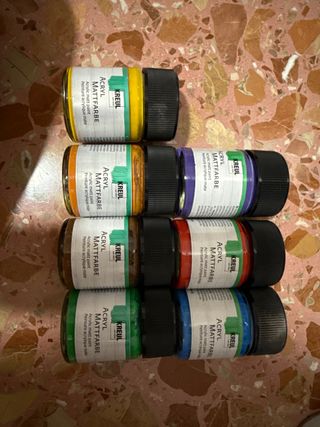 Pinturas acrílicas Kreul (6 uds)
