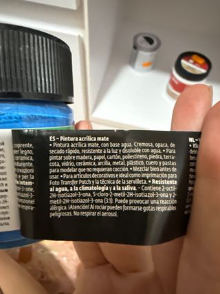 Pinturas acrílicas Kreul (6 uds)