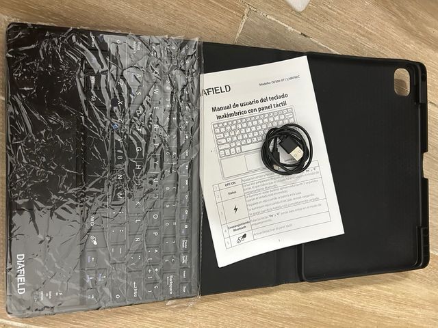 Tastiera con custodia per tablet con trackpad Xiaomi Pad 5/5 Pro