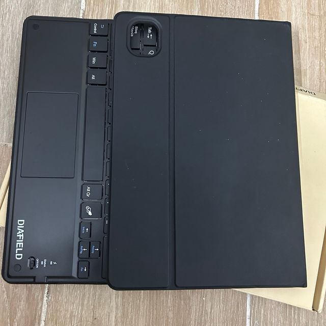 Tastiera con custodia per tablet con trackpad Xiaomi Pad 5/5 Pro