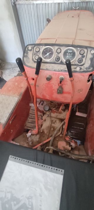 Fiat 605 Oruga - Tractor