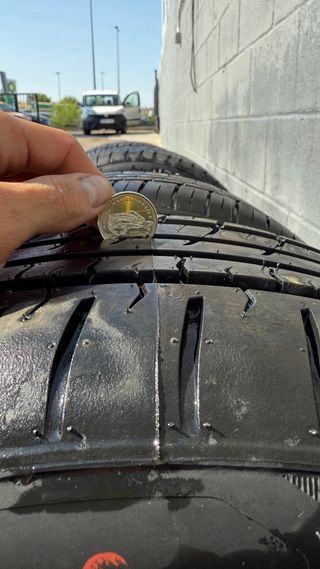 Llantas R15 JDM Neumaticos 195/50/R15 Nuevos