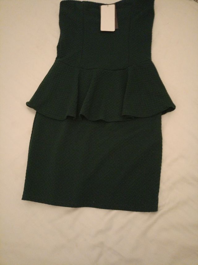 Vestido verde - Talla S