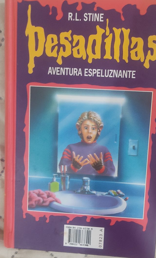 AVENTURA ESPELUZNANTE Y EL ATAQUE DEL MUTANTE