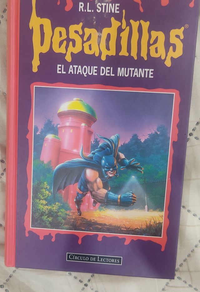 AVENTURA ESPELUZNANTE Y EL ATAQUE DEL MUTANTE