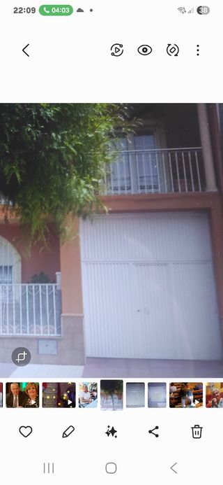 Portón abatible 2,90m x 2,61m