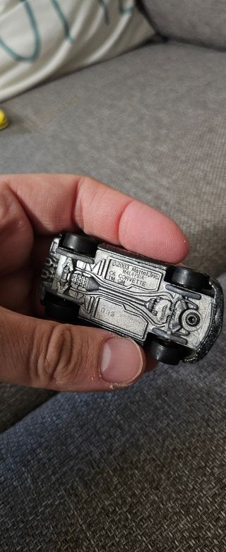 Hot Wheels C6 Corvette