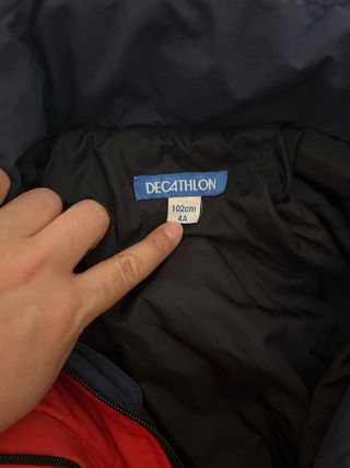 Mono esquí Decathlon niño 4A - 102cm