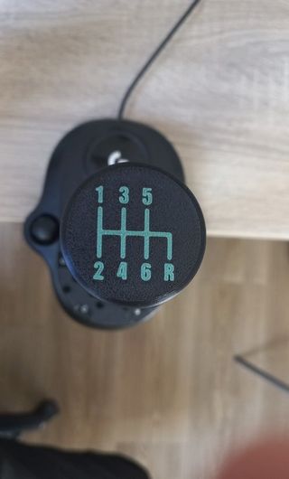 Pomo carreras Logitech G29