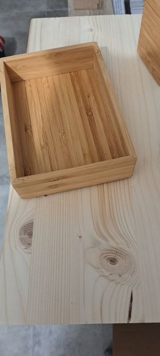 Conjunto baño bambú