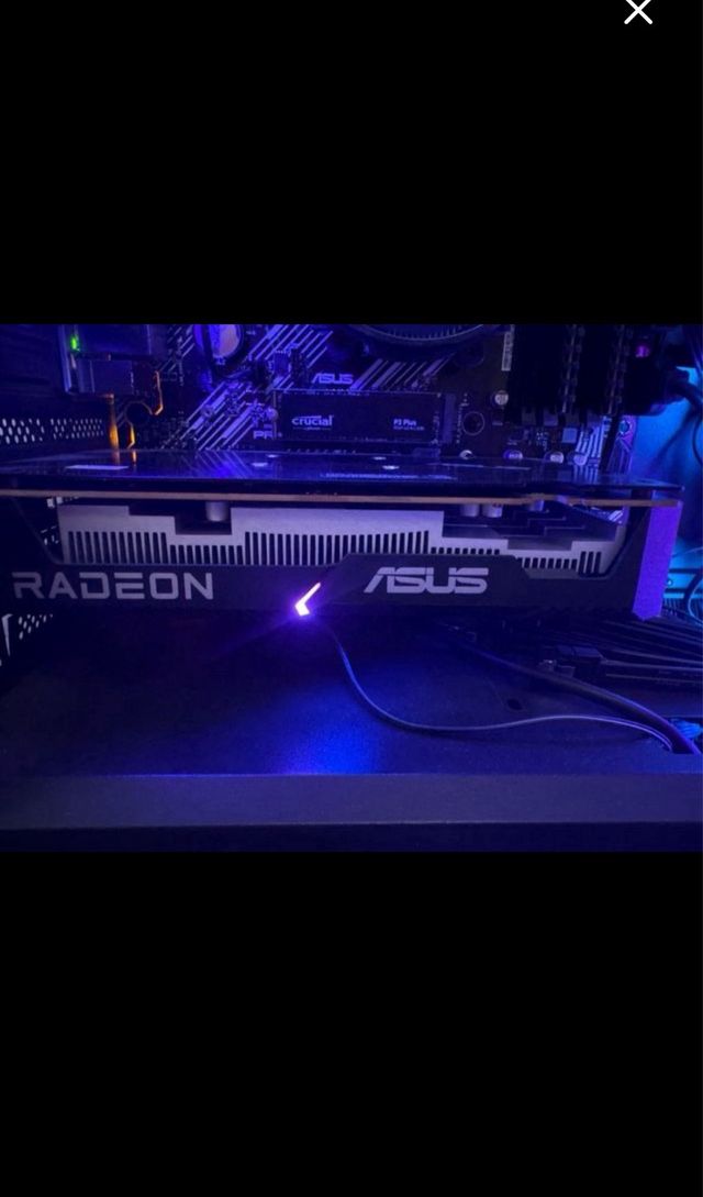 Tarjeta gráfica Asus Radeon RX 6400