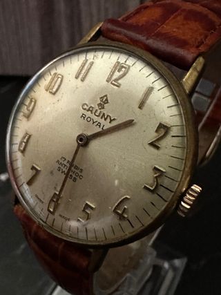 Reloj Cauny Royal Antichoc