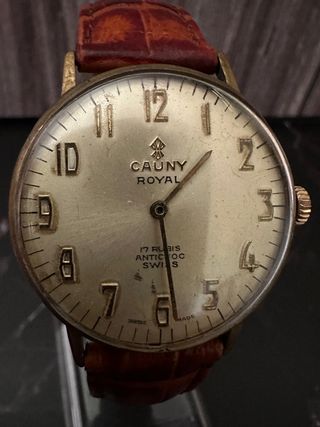 Reloj Cauny Royal Antichoc