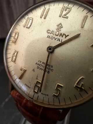 Reloj Cauny Royal Antichoc