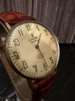 Reloj Cauny Royal Antichoc