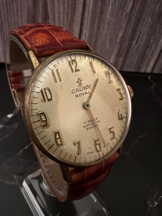 Reloj Cauny Royal Antichoc
