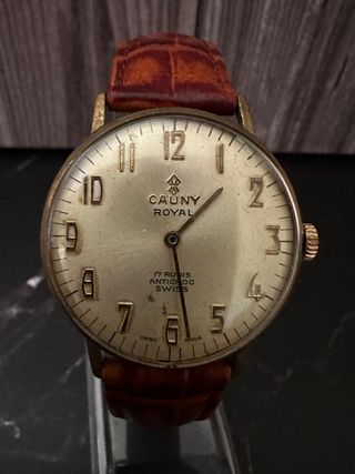Reloj Cauny Royal Antichoc
