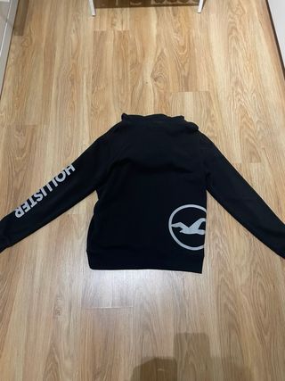 Sudadera Hollister negra M