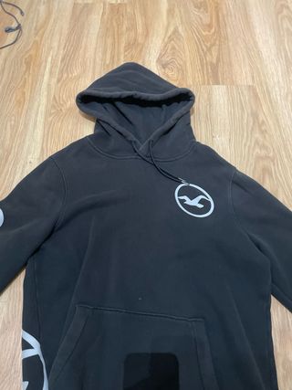 Sudadera Hollister negra M
