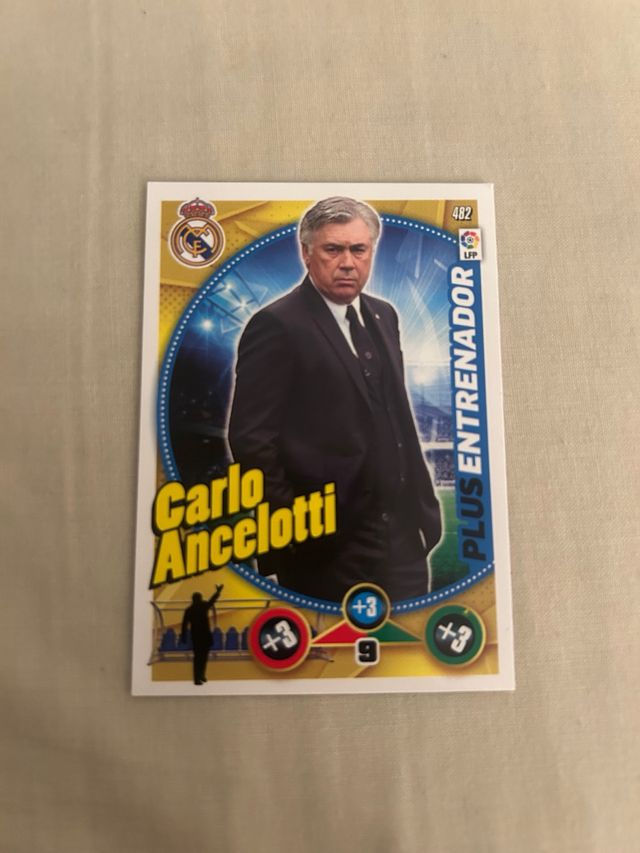 Cromo Ancelotti
