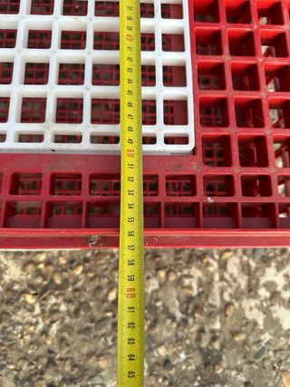 Caja transporte aves Gaun